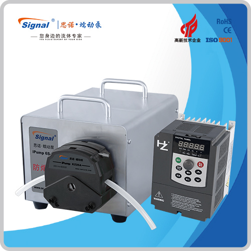 防爆蠕動泵 防爆蠕動泵